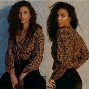 Doen • Layne Blouse Top